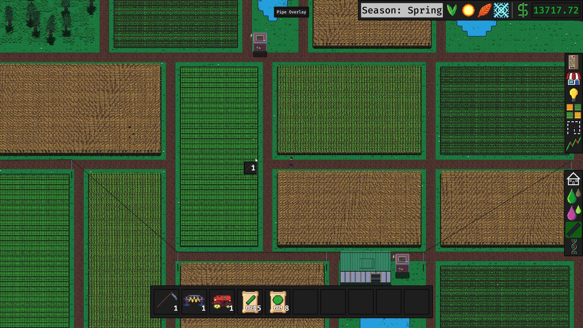Expansive Fields