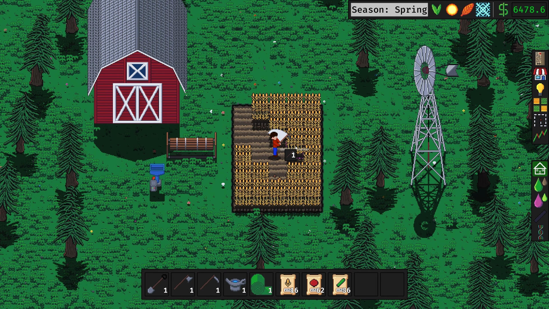 Small Field